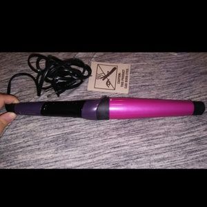 New Remington curl wand